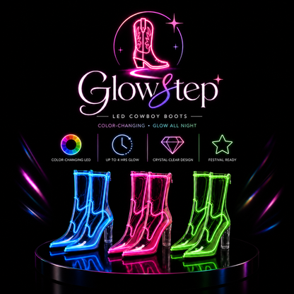 GLOWSTEP™ LED Boots